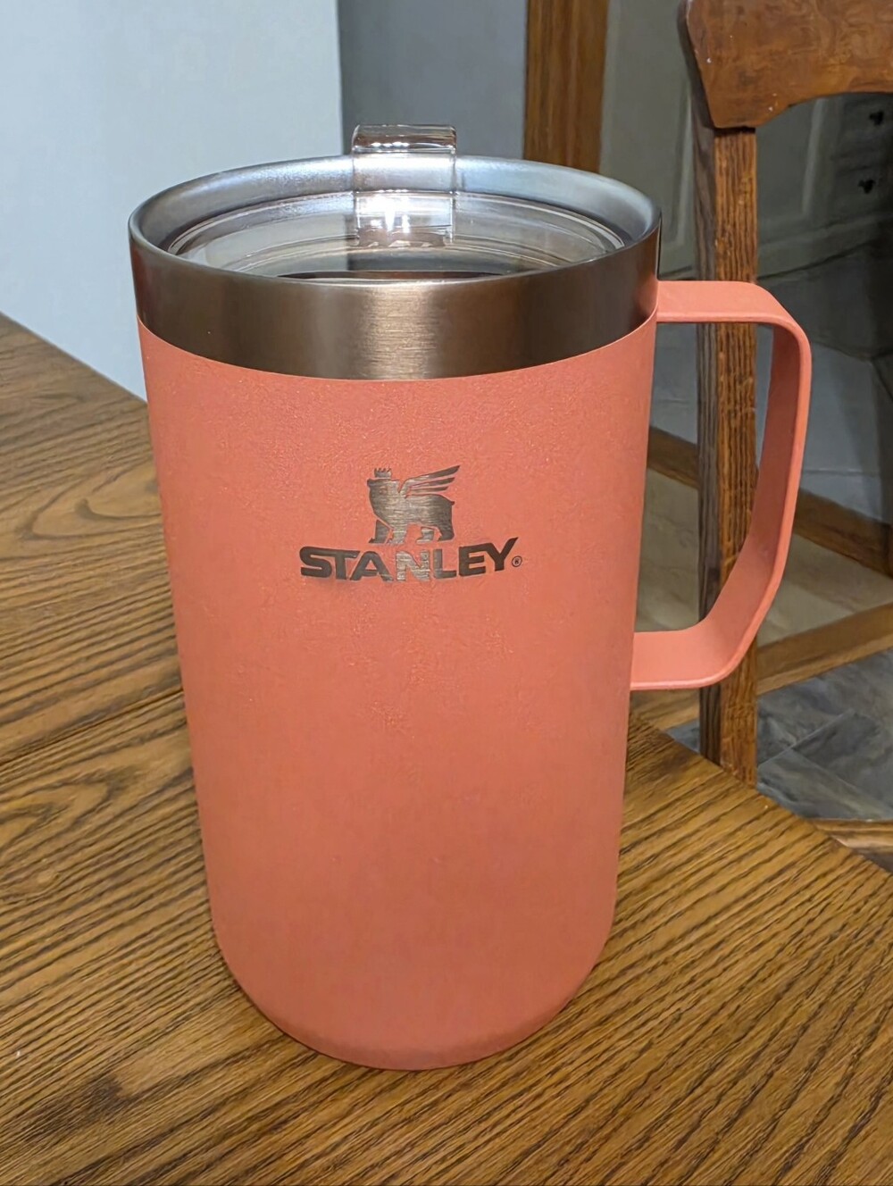 Stanley Camp Mug with Handle Pumpkin Spice